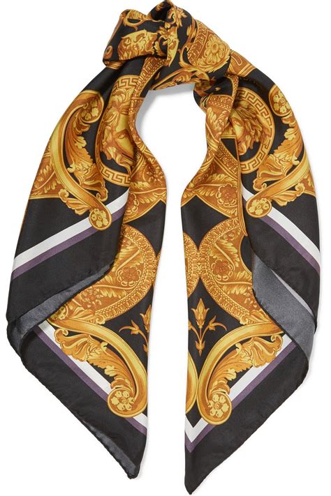 versace scarp|versace scarf women's.